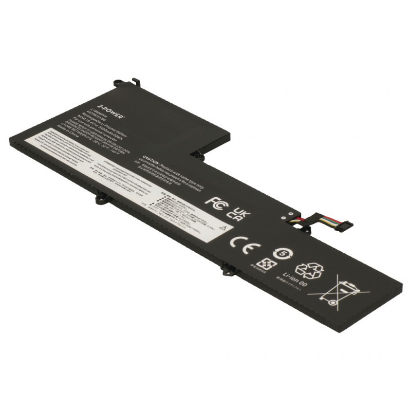 2-Power batteria principale Lenovo YOGA Slim 7 14 - batteria - 52 mAh (2P-L19M4PF4)