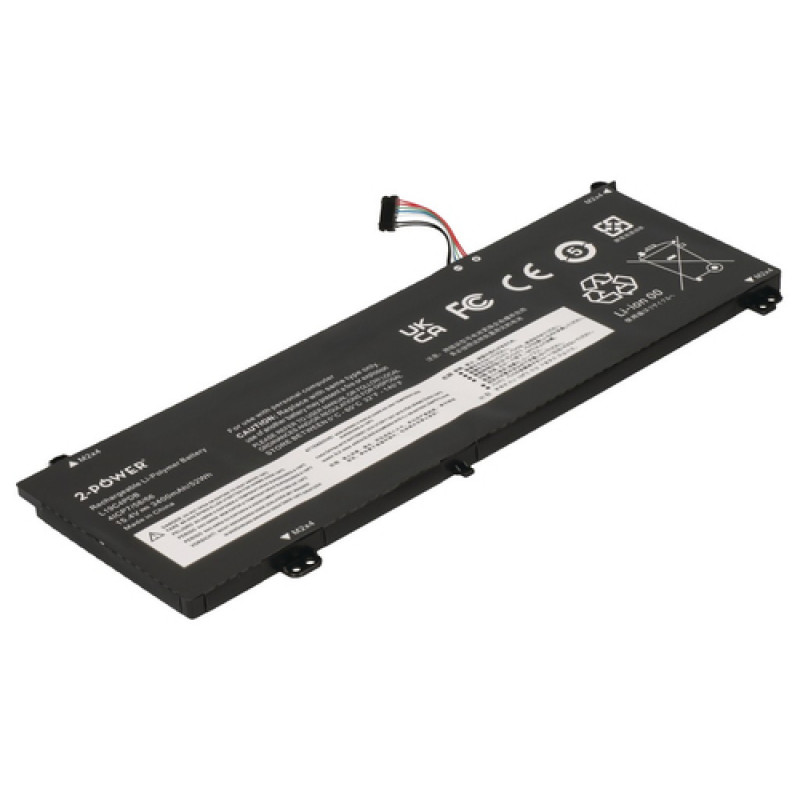 2-power batteria principale Lenovo ThinkBook 14 G3 ITL 21A3 - batteria - 46 mAh (2P-L20M4PDB)