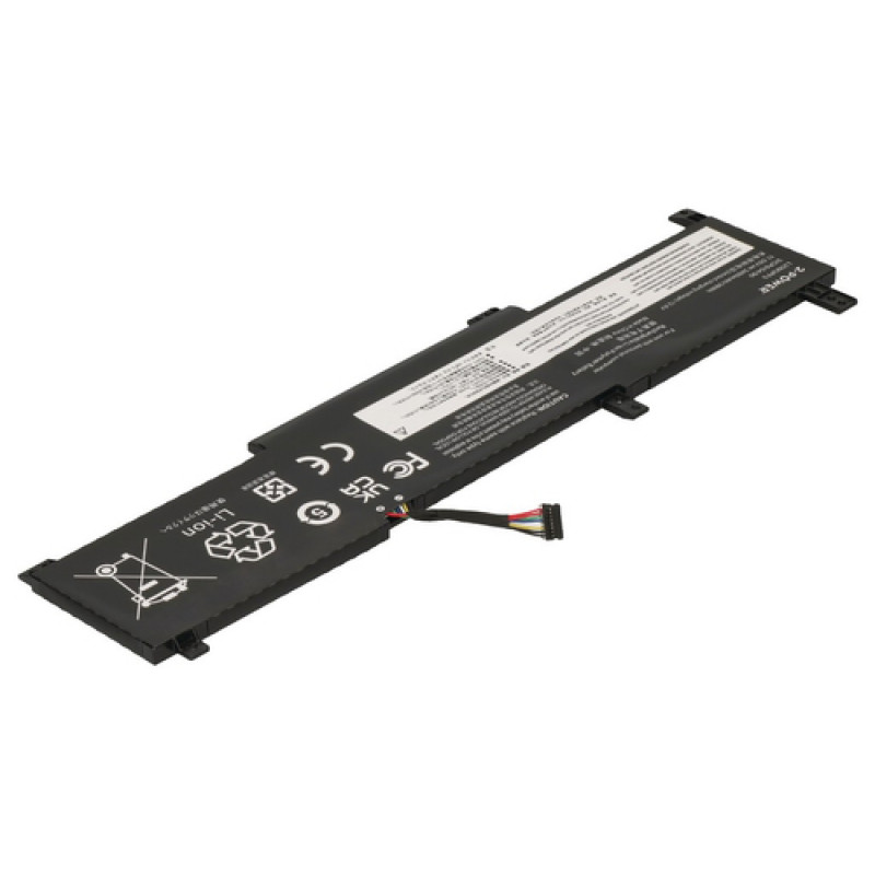 2-power batteria principale Lenovo IdeaPad 1-14JIL7 82LV - batteria - 3.400 mAh (2P-L21D3PF0)