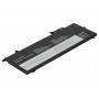 2-Power batteria principale per Lenovo ThinkPad X280 20KF/20KE - batteria - 48 mAh (2P-L17L6P72)