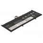 2-power batteria principale Lenovo Yoga C640-13IML NUOVA - batteria - 49 Wh (2P-L19D4PD1)