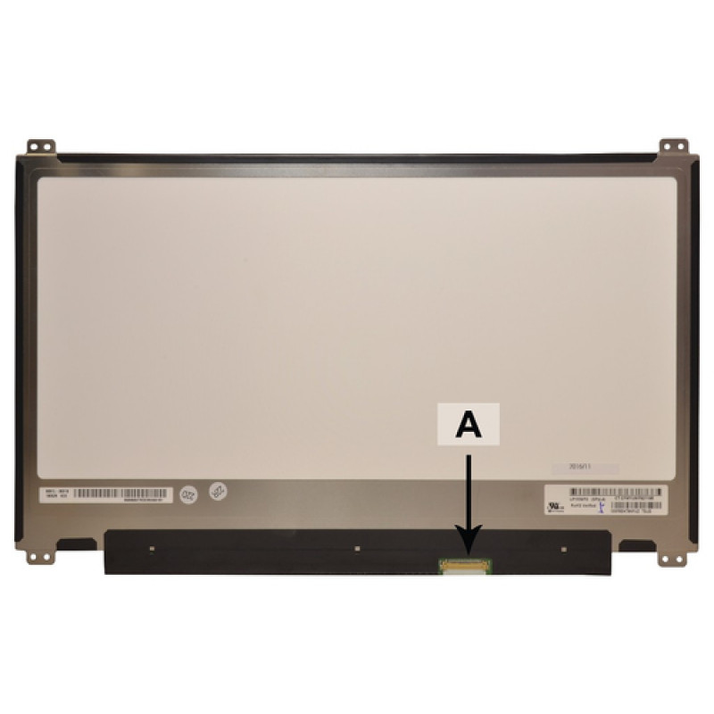 2-power 2P-LTN133HL05 - 33,8 cm (13,3 inch) display LED Full HD IPS