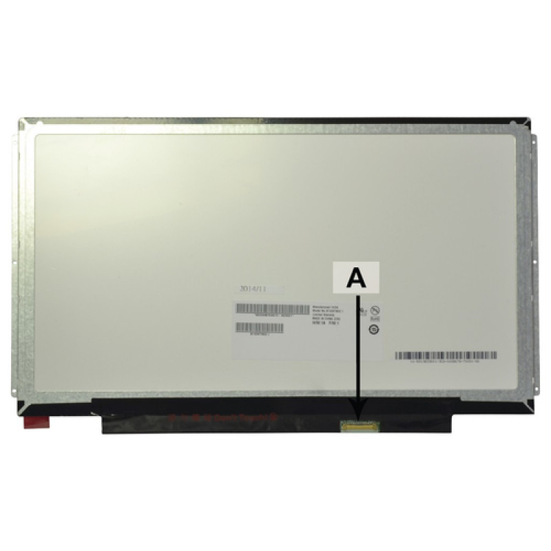 2-power 2P-LTN133AT31-201 - display - 33,8 cm (13.3) - WXGA
