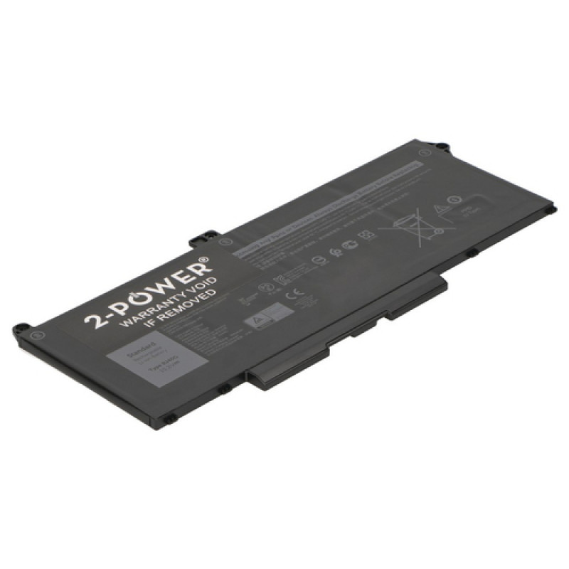 2-power Dell Latitude 5420 batteria principale - batteria ricaricabile - 45 mAh (2P-M033W)