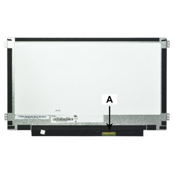 2-power 11,6 1366x768 HD LED opaco eDP L/R (2P-MB116AN01-3 V1.1)