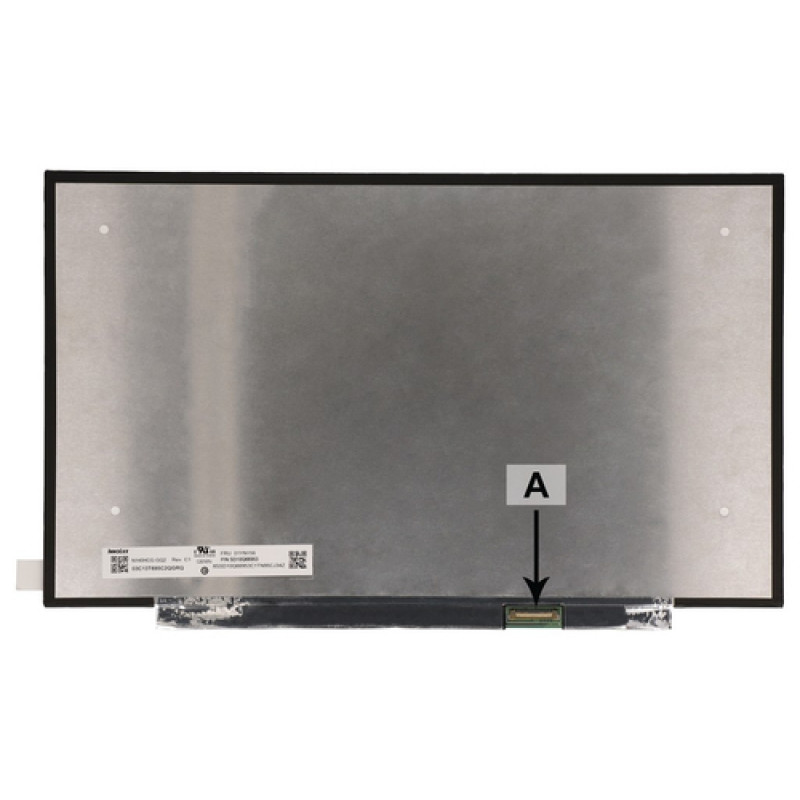 2-power 2P-NE140FHM-N61 V8.0 - display - 35,6 cm (14 inch) - Full HD