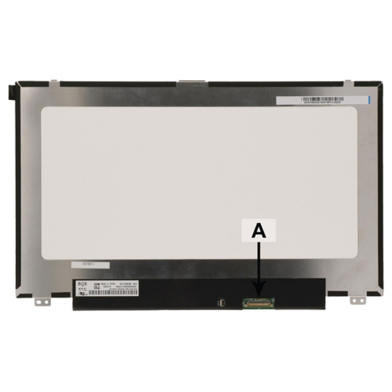 2-power 12,5 inch HD LED AG IPS opaco Dell 9X5G1 (2P-NT125WHM-N42)