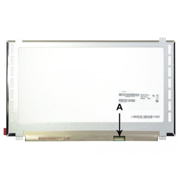 2-power 2P-LTN156HL02-302 - display - 39,6 cm (15,6