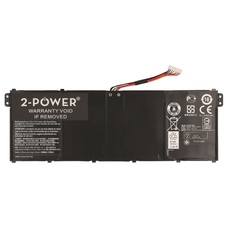 2-power 2P-MS2392 - batteria - batteria 48 mAh 15,2 V