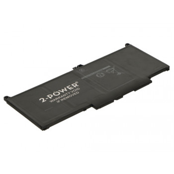 2-power 2P-N2K62 - batteria - Dell Inspiron 13 7300 - Latitude 5300 - 5310 - 7300 - 7400