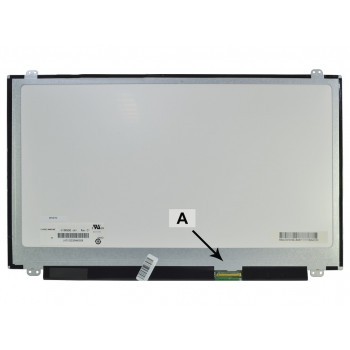2-power 2P-N3KMP - display - 39,6 cm (15,6) - WXGA