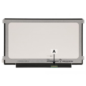 2-Power 11.6 pollici HD IPS opaco con linguette di fissaggio sinistra/destra (2P-NV116WHM-N41)