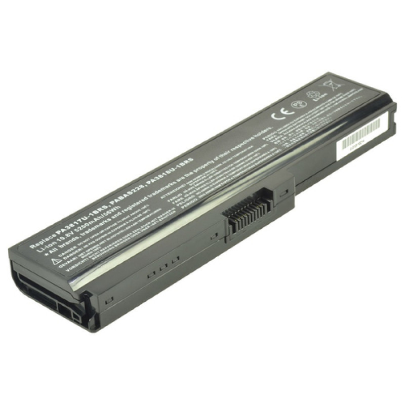 2-power 2P-PA3817H - batteria - accumulatore 5.200 mAh 10,8 V