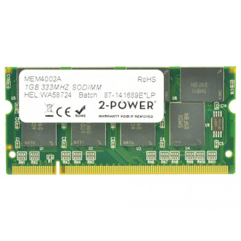 2-power 1GB PC2700 333MHz SODIMM - 1 GB - DDR (2P-S26391-F670-L510)