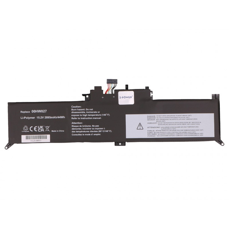 2-power batteria principale - batteria ricaricabile - 44 mAh (2P-SB10F46464)