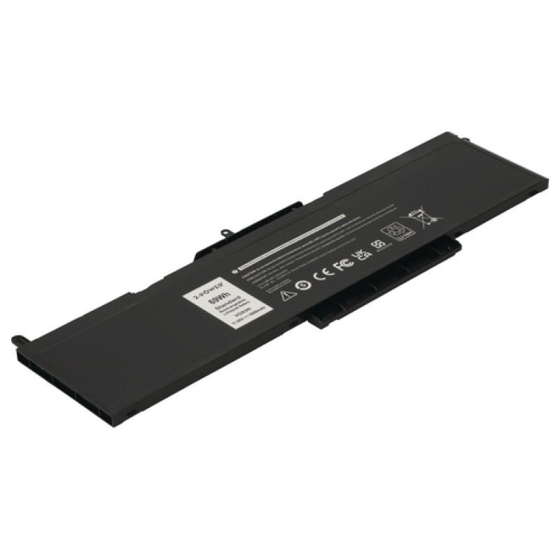 Batteria principale 2-Power per Dell Precision 3520 - Batteria - 69 mAh (2P-NY5PG)