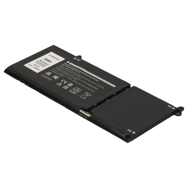 2-power Batteria principale Dell Vostro 3511 3515 - Batteria - 3.300 mAh (2P-PG8YJ)