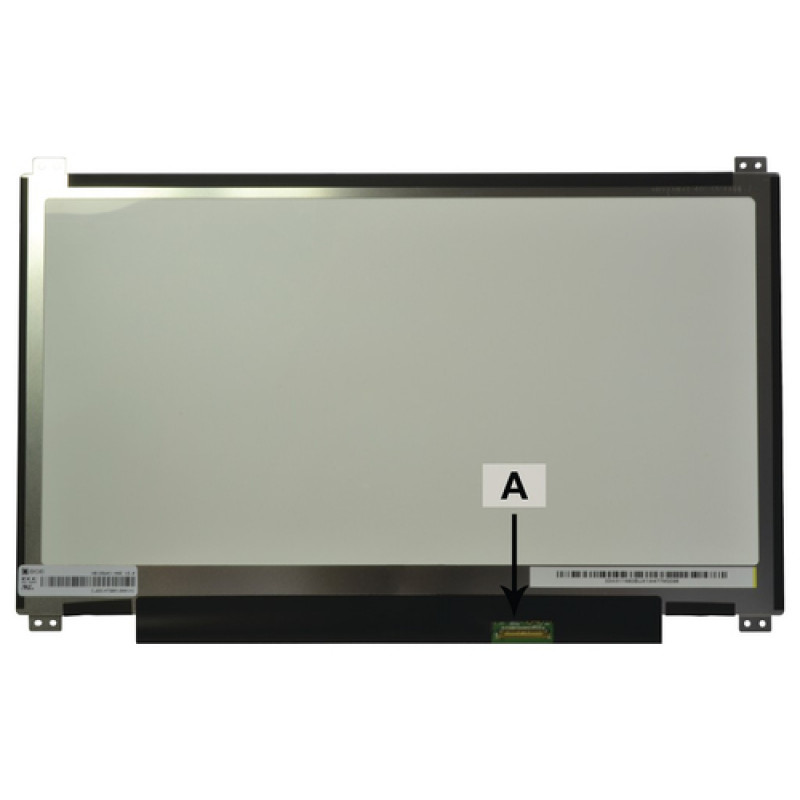 2-power 2P-PLM02E-00E003EN - display - 33,8 cm (13.3) - HD