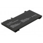 2-Power batteria principale HP RE03XL - batteria ricaricabile - 45 mAh