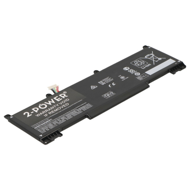 2-POWER batteria principale 11,4 V 3950 mAh