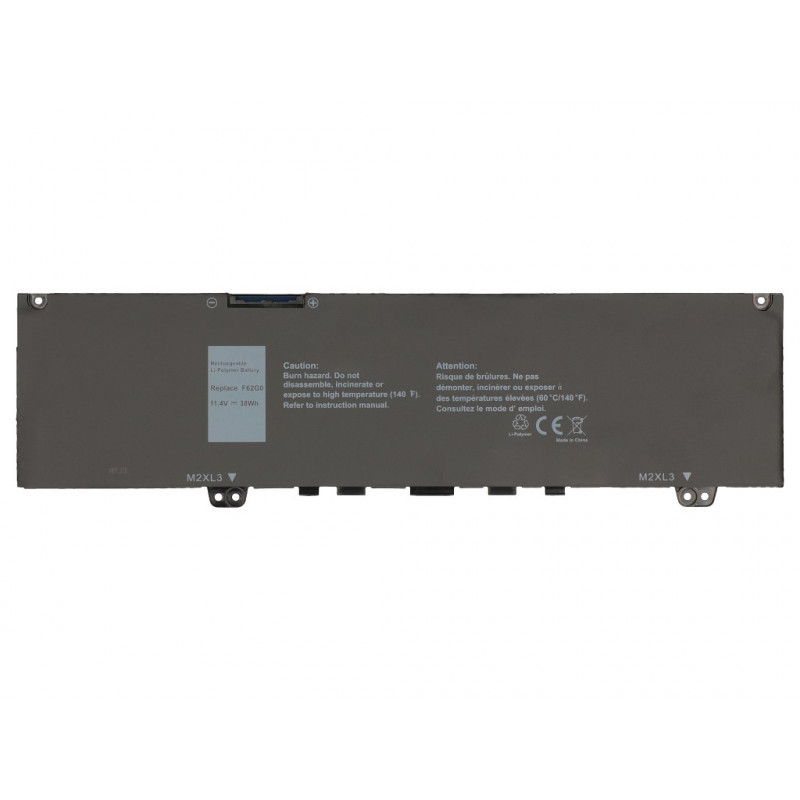 2-power batteria principale Dell Inspiron 7000 D266GT - batteria ricaricabile - 3.200 mAh (2P-RPJC3)