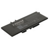 2-Power batteria principale Dell Precision 3540 Mobile Workstation - Batteria - 60 mAh