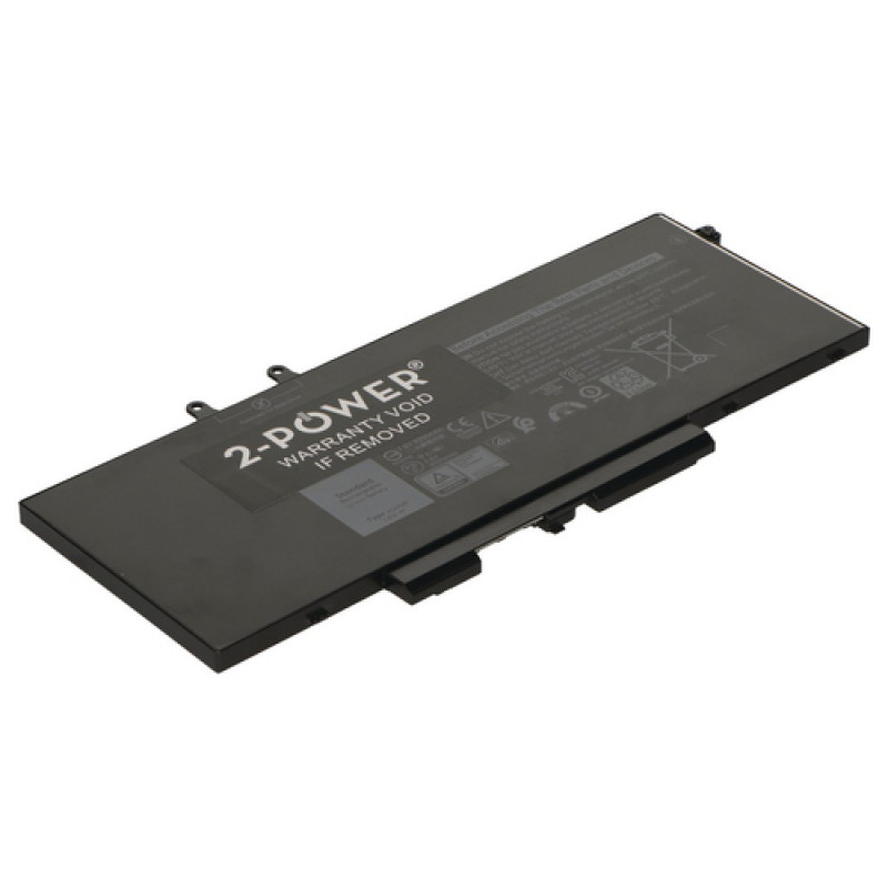 2-Power batteria principale Dell Precision 3540 Mobile Workstation - Batteria - 60 mAh