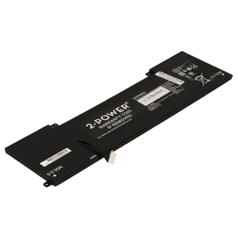 2-power batteria principale - Batteria - 3.400 mAh (2P-RR04058-PR)