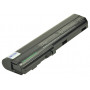 2-Power batteria principale HP EliteBook 2560p - Batteria ricaricabile - 6.900 mAh