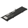 2-Power batteria principale Dell XPS 15 9575 2-in-1 - Batteria ricaricabile - 68 Wh (2P-TMFYT)