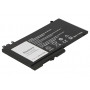2-Power batteria principale Dell Latitude E5550 - Batteria ricaricabile - 3.400 mAh (2P-TNMFF)