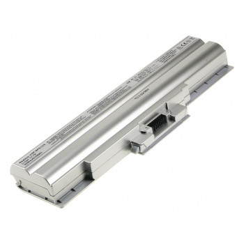 2-power batteria principale Sony Vaio VGN-CS11 argento - batteria - 5.200 mAh (2P-VGP-BPS13AS)