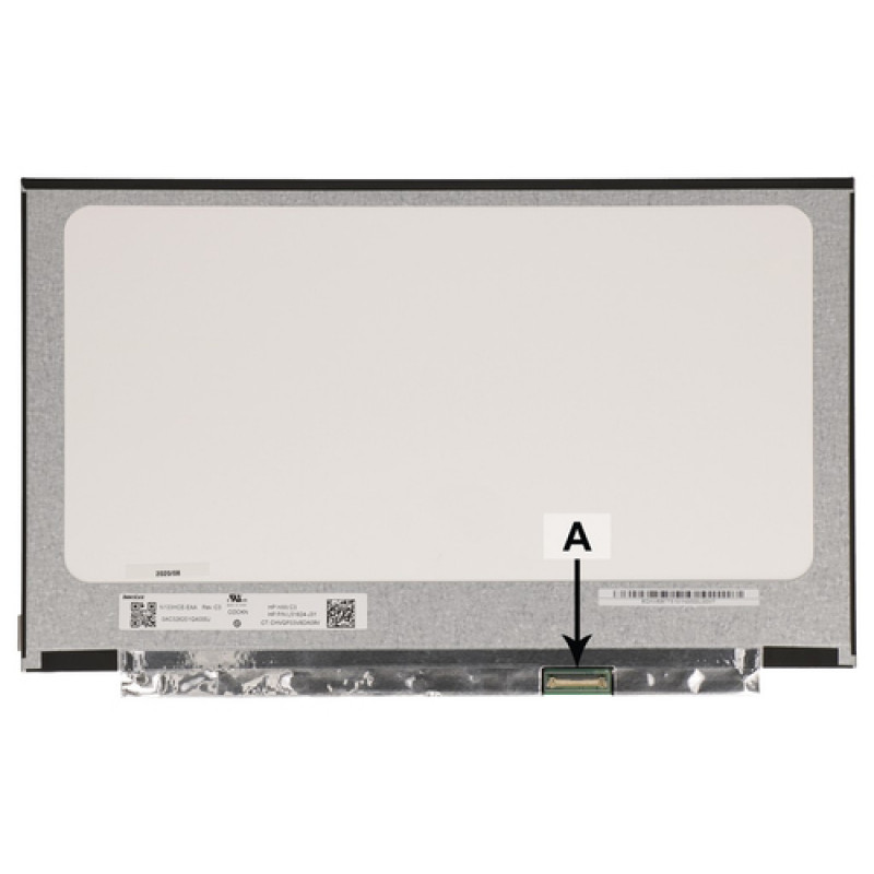 2-power 2P-SD10X58189 - display - 33,8 cm (13,3) - Full HD