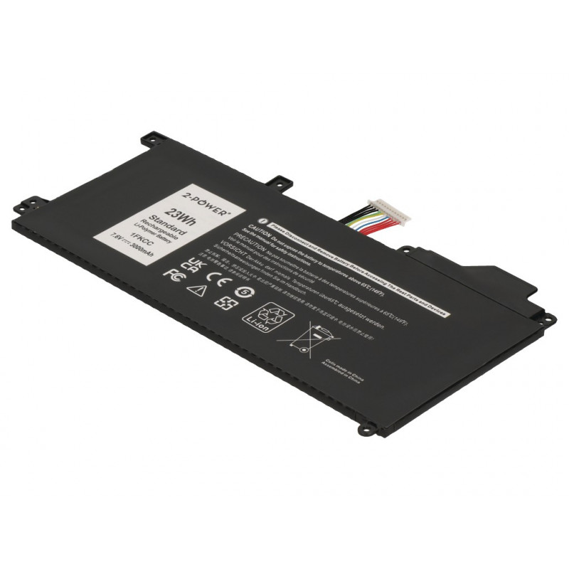 2-Power batteria principale - batteria - 3.000 mAh (2P-T5H6P)