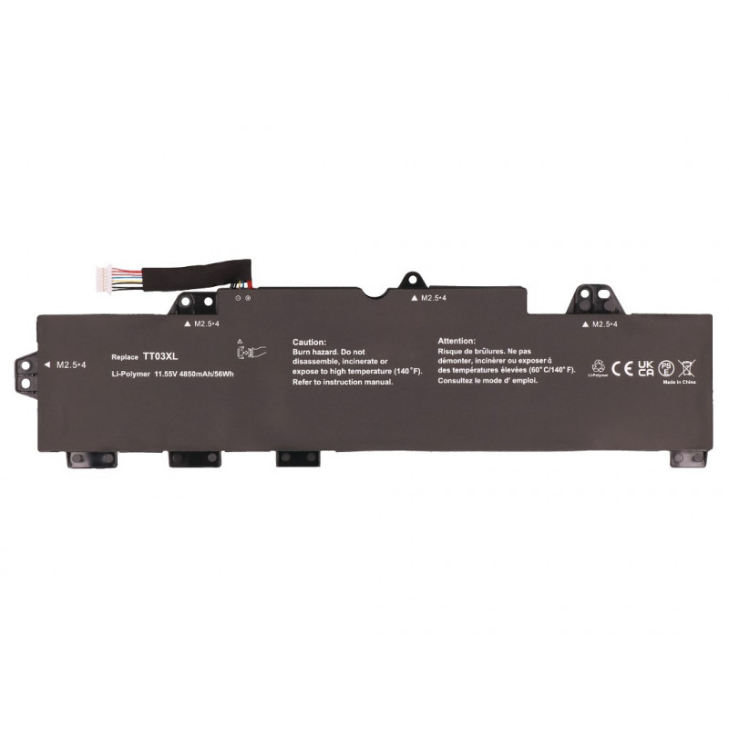 2-Power batteria principale per HP EliteBook 755 G5 - batteria - 56 mAh