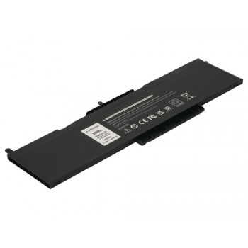 2-Power batteria principale Dell Precision 3520 - batteria - 69 mAh (2P-VG93N)
