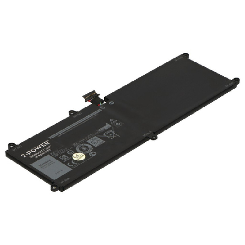2-power 2P-VHR5P - batteria - batteria 4.375 mAh 7,6 V
