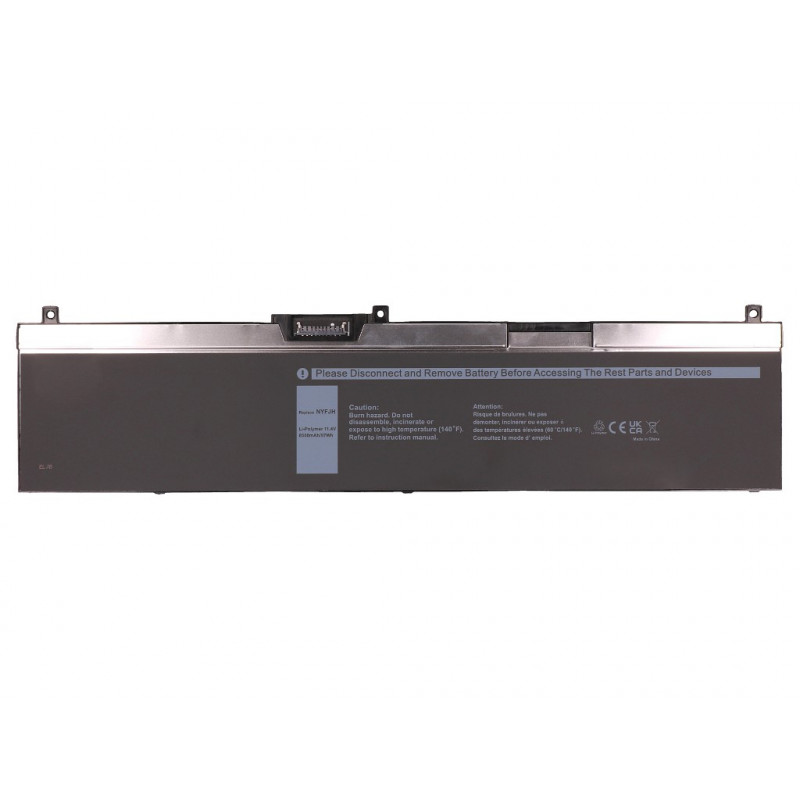 2-Power batteria principale Dell Precision 7530 7730 - batteria - 97 Wh (2P-VRX0J)