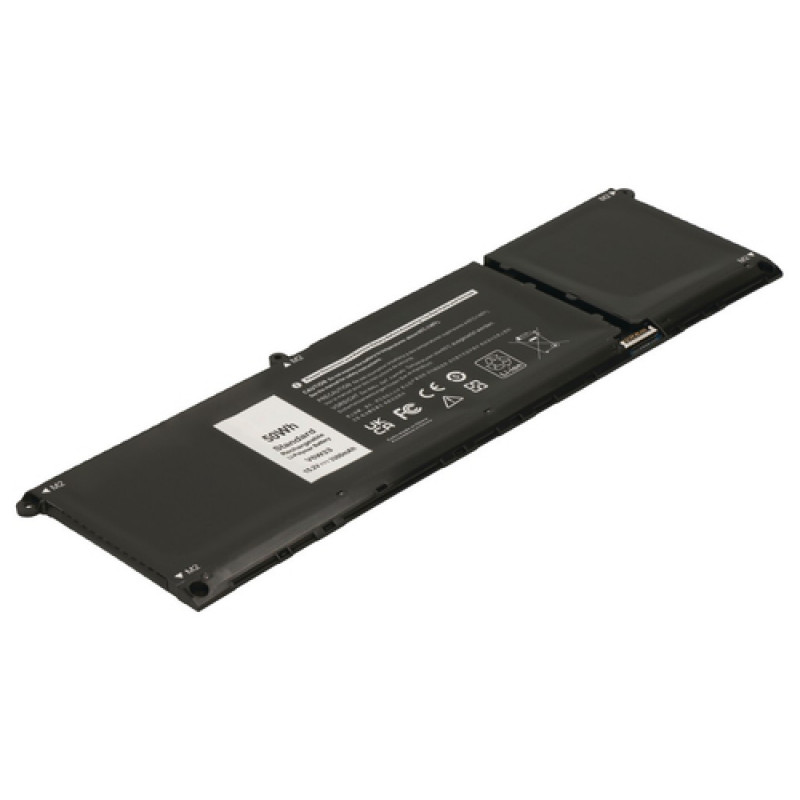 Batteria principale 2-Power - batteria - 50 mAh (2P-XDY9K)
