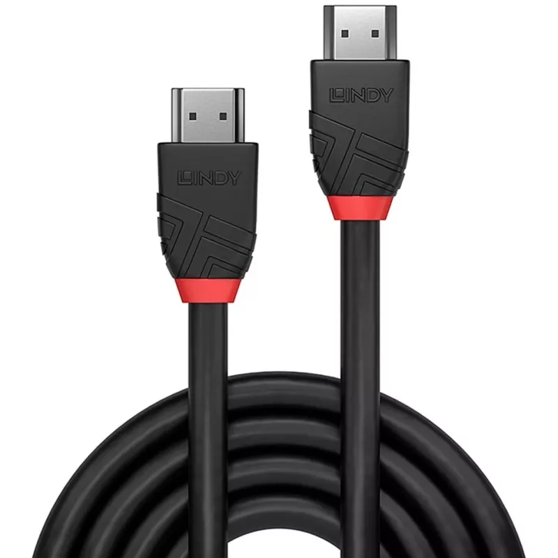 Cavo HDMI-HDMI 3m/Nero 36473 LINDY