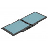 2-power batteria principale Dell Latitude 7280 7480 E7480 - batteria - 62 mAh (2P-V4940)