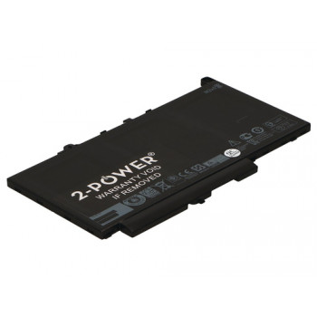 2-Power batteria principale Dell Latitude E7270 E7470 - batteria - 3.180 mAh (2P-VTR8P)