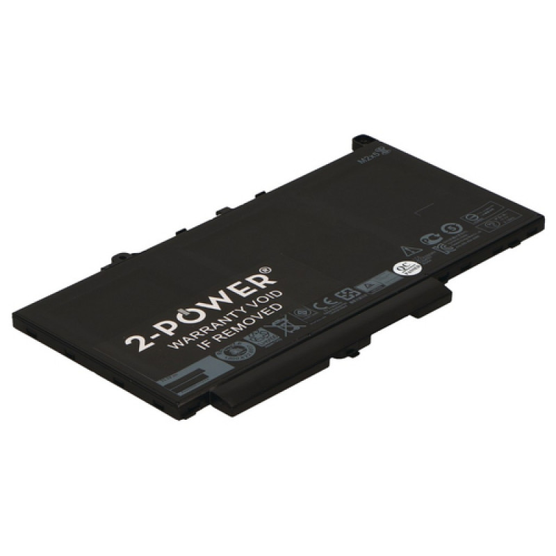 2-Power batteria principale Dell Latitude E7270 E7470 - batteria - 3.180 mAh (2P-VTR8P)