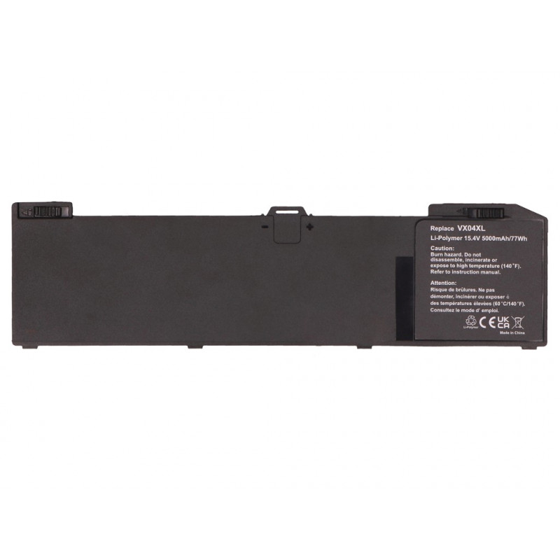 2-power batteria principale HP ZBook 15 G5 - batteria - 77 mAh