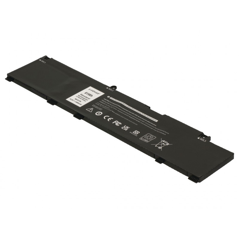 2-Power batteria principale - batteria ricaricabile - 61 mAh (2P-W5W19)