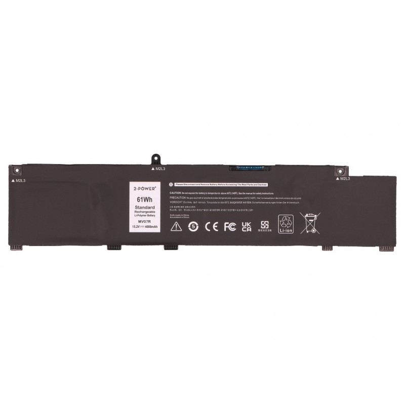 2-Power batteria principale - batteria ricaricabile - 61 mAh (2P-W5W19)