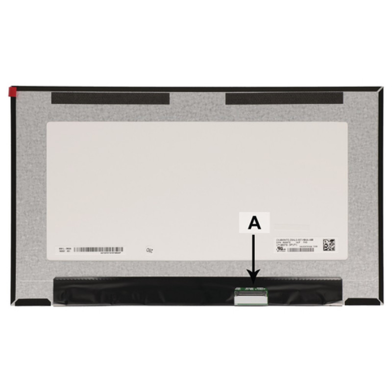 2-power 2P-W9NTD - monitor - 35,6 cm (14 pollici) - Full HD - touchscreen