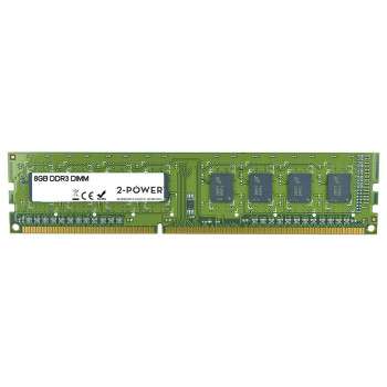 2-power 2PDPC3036UDBD18G - 8 GB - 1 x 8 GB - DDR3 - 1600 MHz - verde