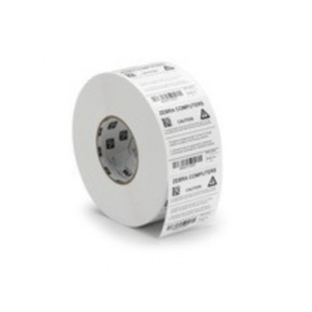 Zebra etichetta poliestere 38x13mm 6 rotoli/cartone MOQ 2 termico