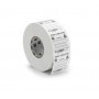 Zebra etichetta poliestere 38x13mm 6 rotoli/cartone MOQ 2 termico